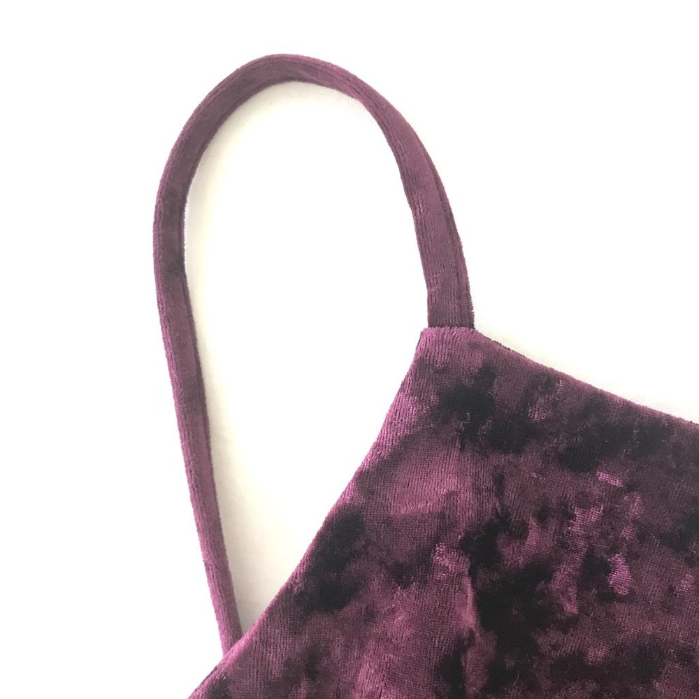 ✧ Velvet midi dress - Picture 2 of 7